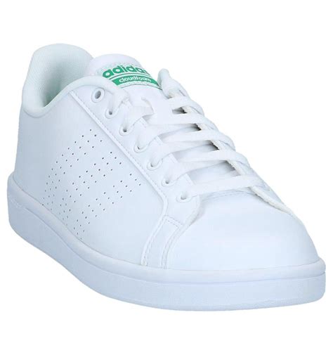 adidas cf advantage cl sneaker weiß|White .